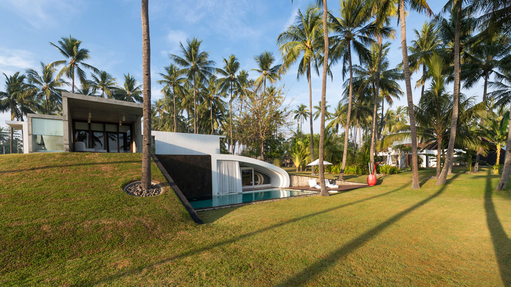 Villa Sapi - Guest house view from the garden